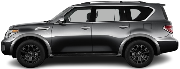 Nissan Armada for rent in Salalah Oman, 7 seats, Estate