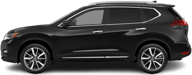 Nissan Rogue for rent in Salalah Oman, 5 seats, SUV