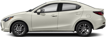 Toyota Yaris for rent in Salalah Oman, 5 seats, Sedan