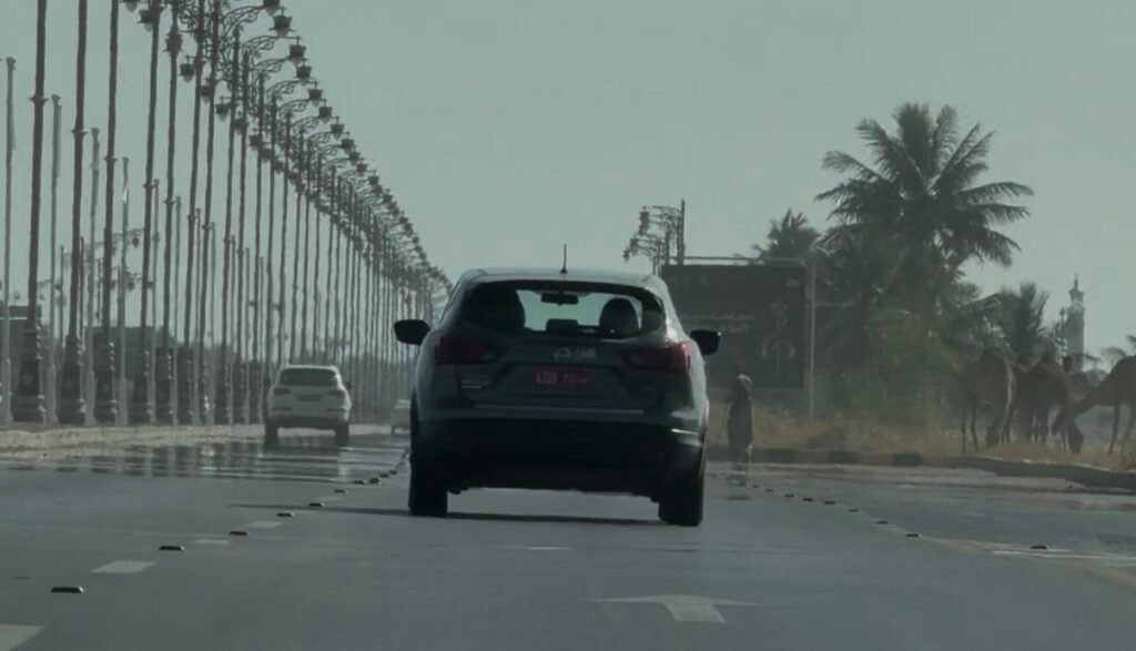 rental nissan rogue in salalah