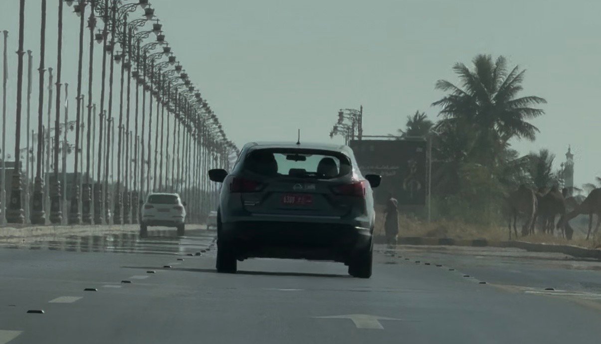 rental nissan rogue in salalah