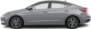 Hyundai Elantra for rent in Salalah