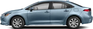 Toyota Corolla For Rent in Salalah