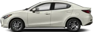 Toyota Yaris for rent in Salalah